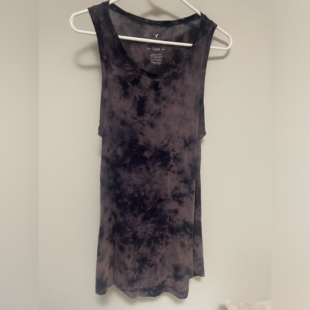 American Eagle Tie-Dye Tank Top